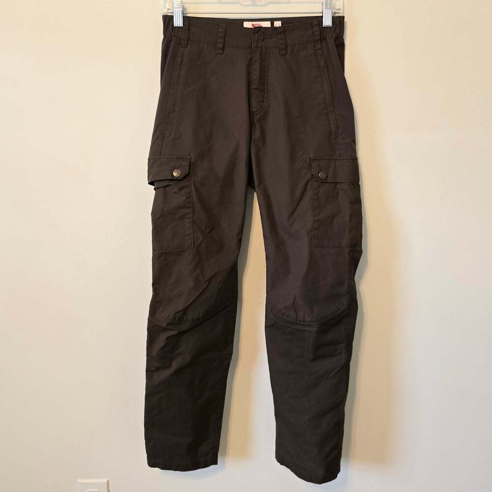 Fjallraven Stina Trousers Pants Dark Olive Green G-1000
